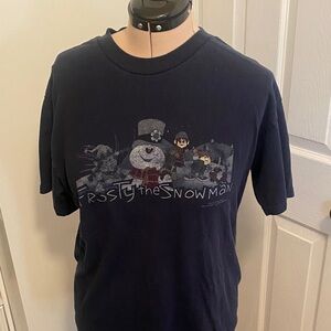 Vintage Frosty the Snowman Graphic T-Shirt L